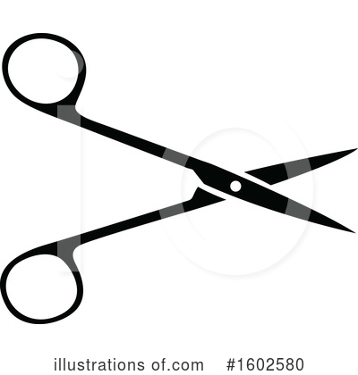 Scissors Clipart #1602580 by dero