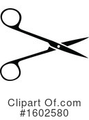 Scissors Clipart #1602580 by dero