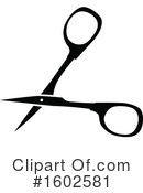 Scissors Clipart #1602581 by dero