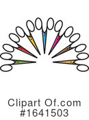 Scissors Clipart #1641503 by Lal Perera