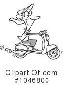 Scooter Clipart #1046800 by toonaday