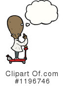 Scooter Clipart #1196746 by lineartestpilot