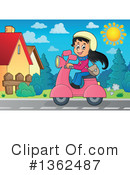 Scooter Clipart #1362487 by visekart