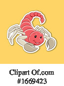 Scorpio Clipart #1669423 by cidepix