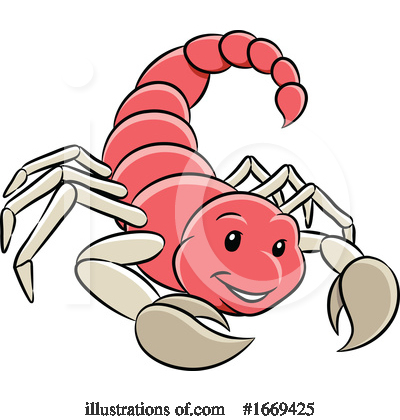 Royalty-Free (RF) Scorpio Clipart Illustration by cidepix - Stock Sample #1669425