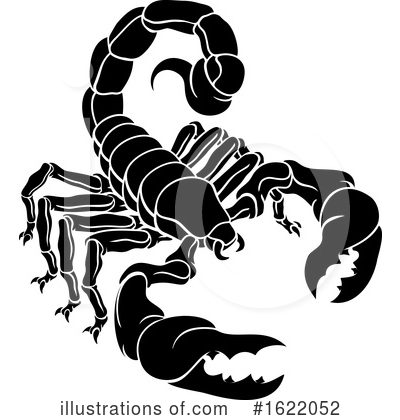 Scorpio Clipart #1622052 by AtStockIllustration