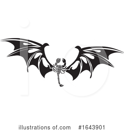 Royalty-Free (RF) Scorpion Clipart Illustration by Morphart Creations - Stock Sample #1643901