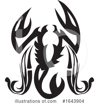Royalty-Free (RF) Scorpion Clipart Illustration by Morphart Creations - Stock Sample #1643904
