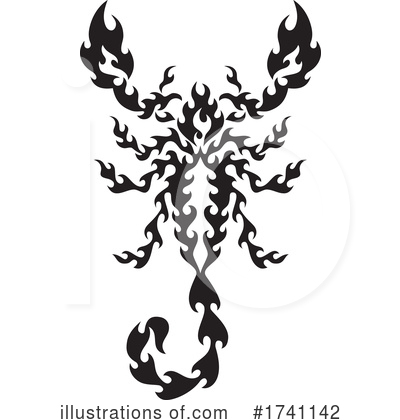 Flames Clipart #1741142 by Any Vector