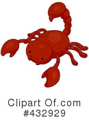 Scorpion Clipart #432929 by BNP Design Studio