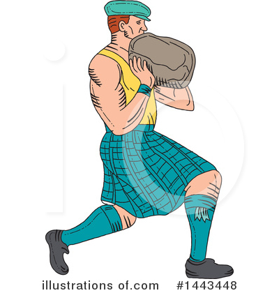 Highlander Clipart #1443448 by patrimonio