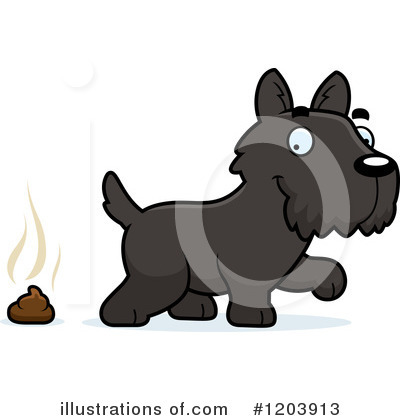 Scottie Clipart #1203913 by Cory Thoman