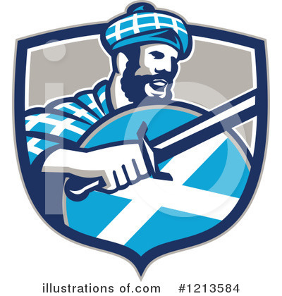 Scotsman Clipart #1213584 by patrimonio