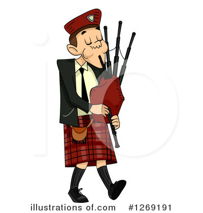Scottish Clipart #1269191 by BNP Design Studio