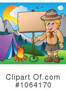 Scout Clipart #1064170 by visekart