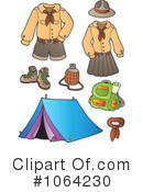 Scout Clipart #1064230 by visekart