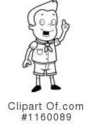Scout Clipart #1160089 by Cory Thoman