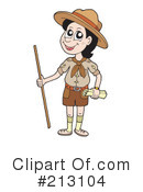 Scout Clipart #213104 by visekart
