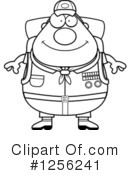 Scout Master Clipart #1256241 by Cory Thoman