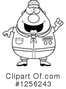 Scout Master Clipart #1256243 by Cory Thoman