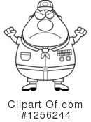 Scout Master Clipart #1256244 by Cory Thoman