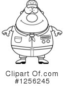 Scout Master Clipart #1256245 by Cory Thoman
