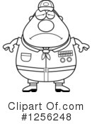 Scout Master Clipart #1256248 by Cory Thoman