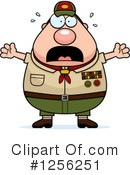 Scout Master Clipart #1256251 by Cory Thoman