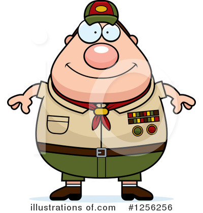 Boy Scout Clipart #1256256 by Cory Thoman