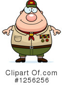 Scout Master Clipart #1256256 by Cory Thoman
