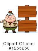 Scout Master Clipart #1256260 by Cory Thoman