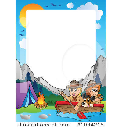 Royalty-Free (RF) Scouts Clipart Illustration by visekart - Stock Sample #1064215