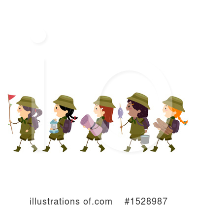 Royalty-Free (RF) Scouts Clipart Illustration by BNP Design Studio - Stock Sample #1528987