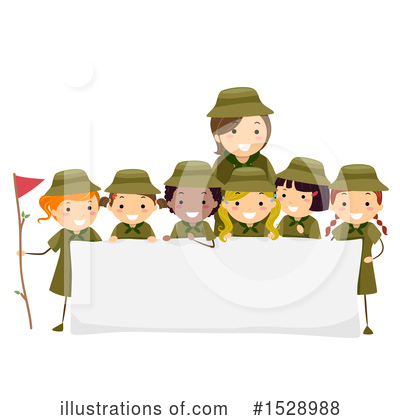 Royalty-Free (RF) Scouts Clipart Illustration by BNP Design Studio - Stock Sample #1528988