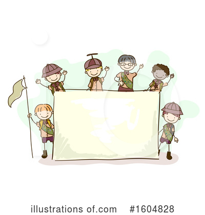 Royalty-Free (RF) Scouts Clipart Illustration by BNP Design Studio - Stock Sample #1604828