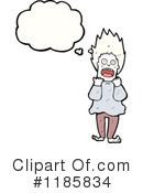 Scream Clipart #1185834 by lineartestpilot