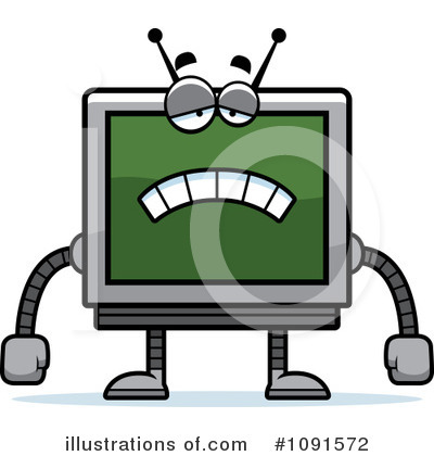 Computer Clipart #1091572 by Cory Thoman