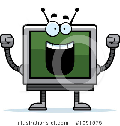 Screen Clipart #1091575 by Cory Thoman