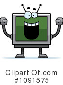 Screen Clipart #1091575 by Cory Thoman