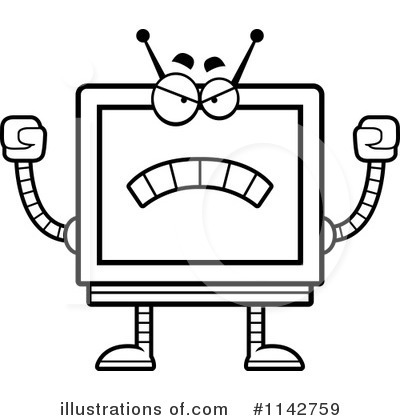 Royalty-Free (RF) Screen Clipart Illustration by Cory Thoman - Stock Sample #1142759