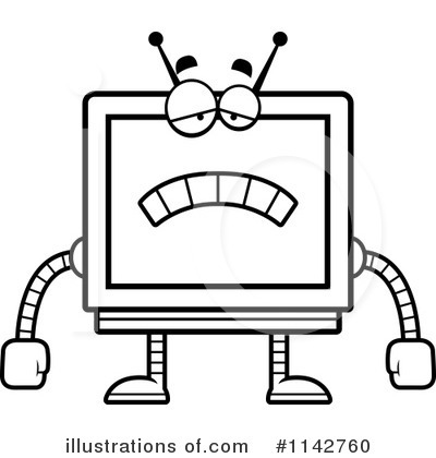 Screen Clipart #1142760 by Cory Thoman