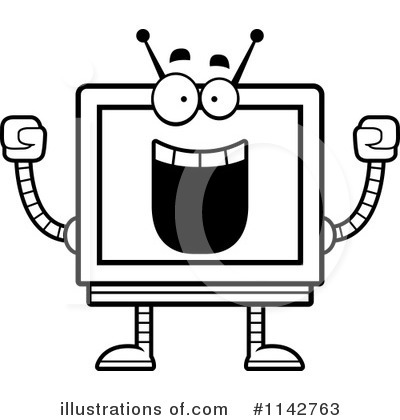 Screen Clipart #1142763 by Cory Thoman
