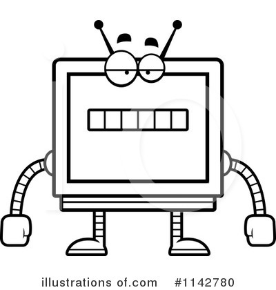 Royalty-Free (RF) Screen Clipart Illustration by Cory Thoman - Stock Sample #1142780