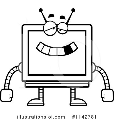 Royalty-Free (RF) Screen Clipart Illustration by Cory Thoman - Stock Sample #1142781