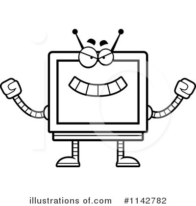 Royalty-Free (RF) Screen Clipart Illustration by Cory Thoman - Stock Sample #1142782