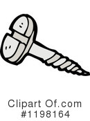 Screw Clipart #1198164 by lineartestpilot