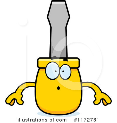 Screwdriver Clipart #1172781 by Cory Thoman