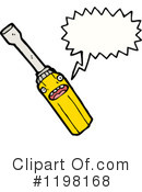 Screwdriver Clipart #1198168 by lineartestpilot