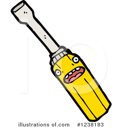 Screwdriver Clipart #1238183 by lineartestpilot