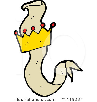 Royalty-Free (RF) Scroll Clipart Illustration by lineartestpilot - Stock Sample #1119237